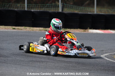03/10/2010 : 4ème manche du Championnat du Sud 2010 à Belmont sur Rance (photos Antoine Camblor) 2010 — karting