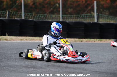 03/10/2010 : 4ème manche du Championnat du Sud 2010 à Belmont sur Rance (photos Antoine Camblor) 2010 — karting