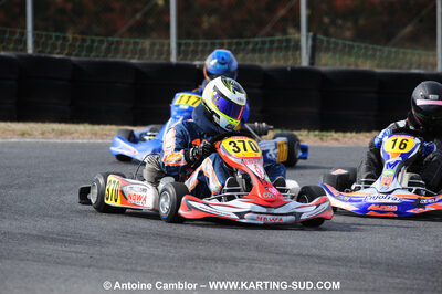 03/10/2010 : 4ème manche du Championnat du Sud 2010 à Belmont sur Rance (photos Antoine Camblor) 2010 — karting