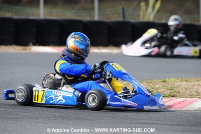 03/10/2010 : 4ème manche du Championnat du Sud 2010 à Belmont sur Rance (photos Antoine Camblor) 2010 — karting