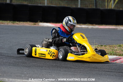 03/10/2010 : 4ème manche du Championnat du Sud 2010 à Belmont sur Rance (photos Antoine Camblor) 2010 — karting