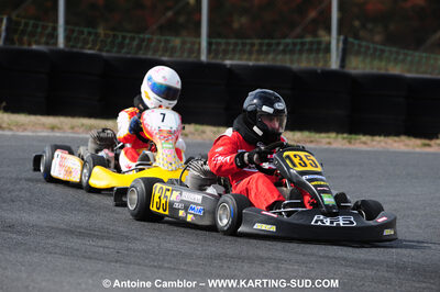 03/10/2010 : 4ème manche du Championnat du Sud 2010 à Belmont sur Rance (photos Antoine Camblor) 2010 — karting