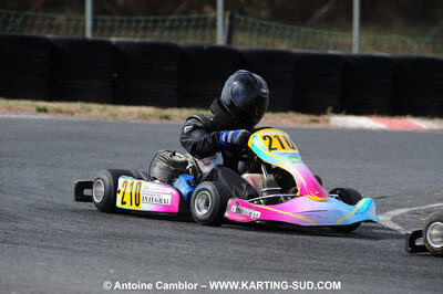 03/10/2010 : 4ème manche du Championnat du Sud 2010 à Belmont sur Rance (photos Antoine Camblor) 2010 — karting