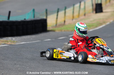 03/10/2010 : 4ème manche du Championnat du Sud 2010 à Belmont sur Rance (photos Antoine Camblor) 2010 — karting