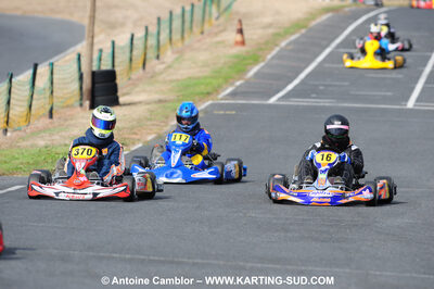 03/10/2010 : 4ème manche du Championnat du Sud 2010 à Belmont sur Rance (photos Antoine Camblor) 2010 — karting