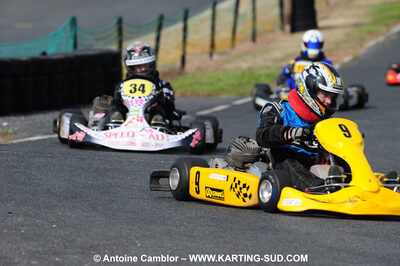 03/10/2010 : 4ème manche du Championnat du Sud 2010 à Belmont sur Rance (photos Antoine Camblor) 2010 — karting