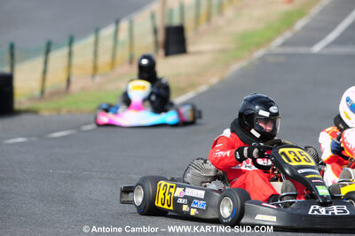03/10/2010 : 4ème manche du Championnat du Sud 2010 à Belmont sur Rance (photos Antoine Camblor) 2010 — karting