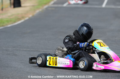 03/10/2010 : 4ème manche du Championnat du Sud 2010 à Belmont sur Rance (photos Antoine Camblor) 2010 — karting