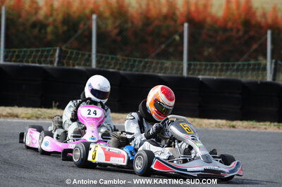 03/10/2010 : 4ème manche du Championnat du Sud 2010 à Belmont sur Rance (photos Antoine Camblor) 2010 — karting