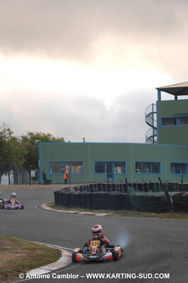 03/10/2010 : 4ème manche du Championnat du Sud 2010 à Belmont sur Rance (photos Antoine Camblor) 2010 — karting