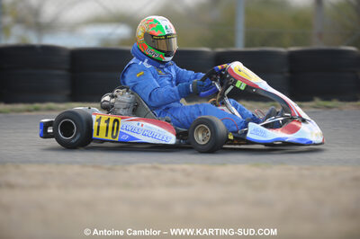 03/10/2010 : 4ème manche du Championnat du Sud 2010 à Belmont sur Rance (photos Antoine Camblor) 2010 — karting