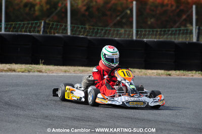 03/10/2010 : 4ème manche du Championnat du Sud 2010 à Belmont sur Rance (photos Antoine Camblor) 2010 — karting