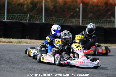 03/10/2010 : 4ème manche du Championnat du Sud 2010 à Belmont sur Rance (photos Antoine Camblor) 2010 — karting