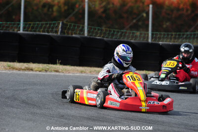 03/10/2010 : 4ème manche du Championnat du Sud 2010 à Belmont sur Rance (photos Antoine Camblor) 2010 — karting