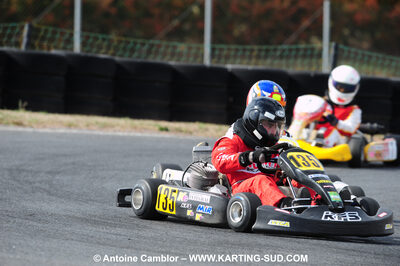 03/10/2010 : 4ème manche du Championnat du Sud 2010 à Belmont sur Rance (photos Antoine Camblor) 2010 — karting