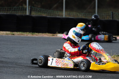 03/10/2010 : 4ème manche du Championnat du Sud 2010 à Belmont sur Rance (photos Antoine Camblor) 2010 — karting