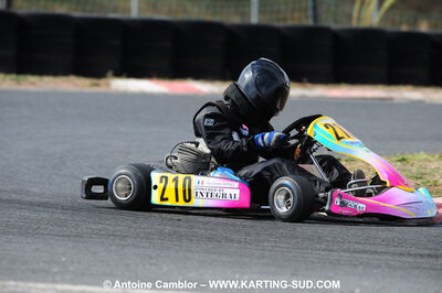 03/10/2010 : 4ème manche du Championnat du Sud 2010 à Belmont sur Rance (photos Antoine Camblor) 2010 — karting