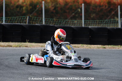 03/10/2010 : 4ème manche du Championnat du Sud 2010 à Belmont sur Rance (photos Antoine Camblor) 2010 — karting