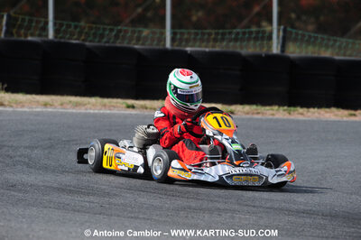03/10/2010 : 4ème manche du Championnat du Sud 2010 à Belmont sur Rance (photos Antoine Camblor) 2010 — karting