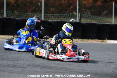03/10/2010 : 4ème manche du Championnat du Sud 2010 à Belmont sur Rance (photos Antoine Camblor) 2010 — karting