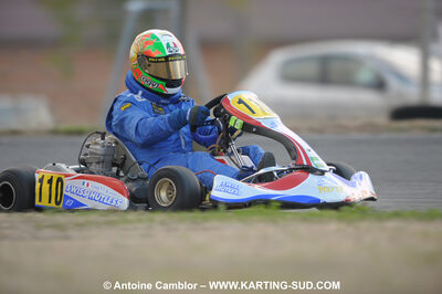 03/10/2010 : 4ème manche du Championnat du Sud 2010 à Belmont sur Rance (photos Antoine Camblor) 2010 — karting