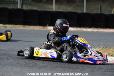 03/10/2010 : 4ème manche du Championnat du Sud 2010 à Belmont sur Rance (photos Antoine Camblor) 2010 — karting