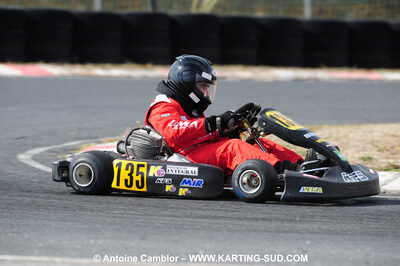 03/10/2010 : 4ème manche du Championnat du Sud 2010 à Belmont sur Rance (photos Antoine Camblor) 2010 — karting