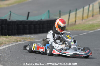 03/10/2010 : 4ème manche du Championnat du Sud 2010 à Belmont sur Rance (photos Antoine Camblor) 2010 — karting