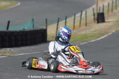 03/10/2010 : 4ème manche du Championnat du Sud 2010 à Belmont sur Rance (photos Antoine Camblor) 2010 — karting