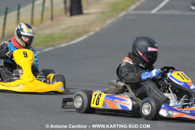03/10/2010 : 4ème manche du Championnat du Sud 2010 à Belmont sur Rance (photos Antoine Camblor) 2010 — karting