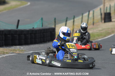 03/10/2010 : 4ème manche du Championnat du Sud 2010 à Belmont sur Rance (photos Antoine Camblor) 2010 — karting