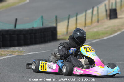 03/10/2010 : 4ème manche du Championnat du Sud 2010 à Belmont sur Rance (photos Antoine Camblor) 2010 — karting