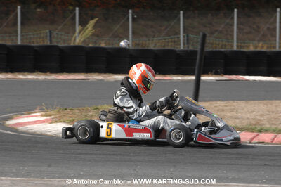 03/10/2010 : 4ème manche du Championnat du Sud 2010 à Belmont sur Rance (photos Antoine Camblor) 2010 — karting