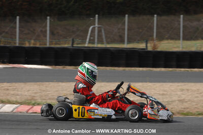 03/10/2010 : 4ème manche du Championnat du Sud 2010 à Belmont sur Rance (photos Antoine Camblor) 2010 — karting