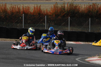 03/10/2010 : 4ème manche du Championnat du Sud 2010 à Belmont sur Rance (photos Antoine Camblor) 2010 — karting