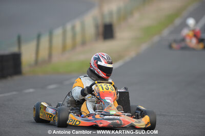 03/10/2010 : 4ème manche du Championnat du Sud 2010 à Belmont sur Rance (photos Antoine Camblor) 2010 — karting