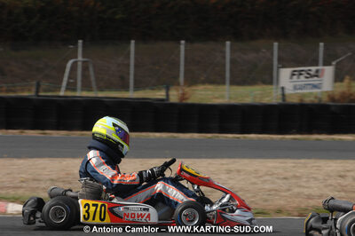 03/10/2010 : 4ème manche du Championnat du Sud 2010 à Belmont sur Rance (photos Antoine Camblor) 2010 — karting