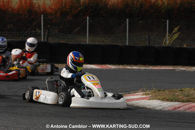 03/10/2010 : 4ème manche du Championnat du Sud 2010 à Belmont sur Rance (photos Antoine Camblor) 2010 — karting