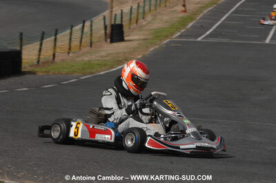 03/10/2010 : 4ème manche du Championnat du Sud 2010 à Belmont sur Rance (photos Antoine Camblor) 2010 — karting