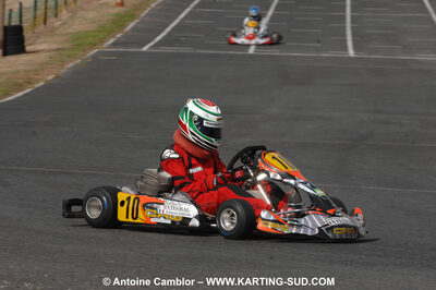 03/10/2010 : 4ème manche du Championnat du Sud 2010 à Belmont sur Rance (photos Antoine Camblor) 2010 — karting