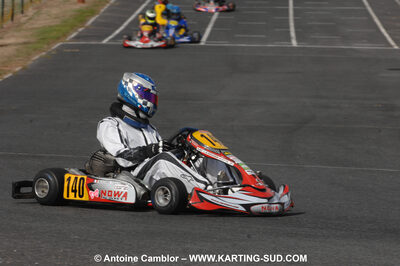 03/10/2010 : 4ème manche du Championnat du Sud 2010 à Belmont sur Rance (photos Antoine Camblor) 2010 — karting