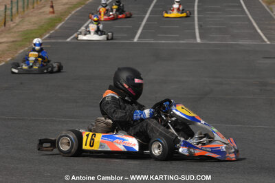 03/10/2010 : 4ème manche du Championnat du Sud 2010 à Belmont sur Rance (photos Antoine Camblor) 2010 — karting