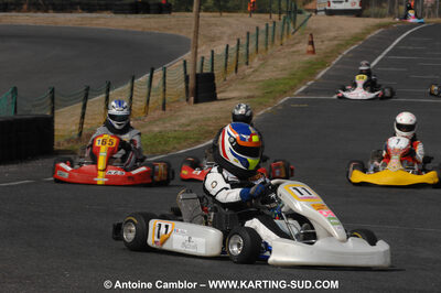 03/10/2010 : 4ème manche du Championnat du Sud 2010 à Belmont sur Rance (photos Antoine Camblor) 2010 — karting