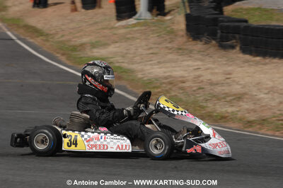 03/10/2010 : 4ème manche du Championnat du Sud 2010 à Belmont sur Rance (photos Antoine Camblor) 2010 — karting