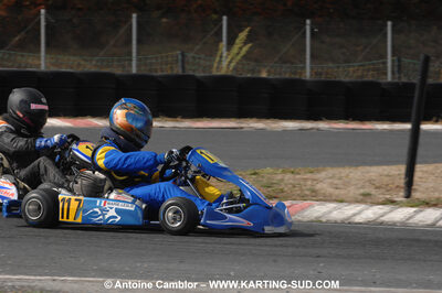 03/10/2010 : 4ème manche du Championnat du Sud 2010 à Belmont sur Rance (photos Antoine Camblor) 2010 — karting