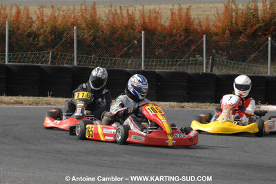 03/10/2010 : 4ème manche du Championnat du Sud 2010 à Belmont sur Rance (photos Antoine Camblor) 2010 — karting