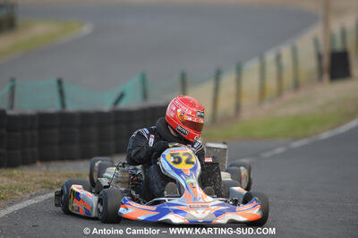 03/10/2010 : 4ème manche du Championnat du Sud 2010 à Belmont sur Rance (photos Antoine Camblor) 2010 — karting