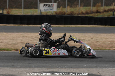 03/10/2010 : 4ème manche du Championnat du Sud 2010 à Belmont sur Rance (photos Antoine Camblor) 2010 — karting