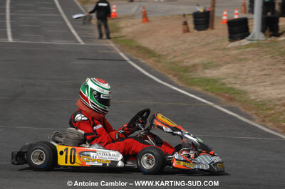 03/10/2010 : 4ème manche du Championnat du Sud 2010 à Belmont sur Rance (photos Antoine Camblor) 2010 — karting