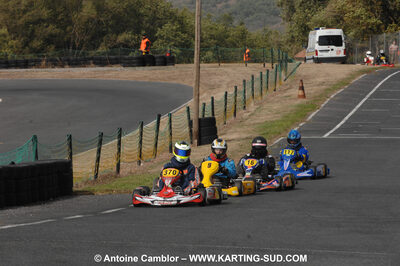 03/10/2010 : 4ème manche du Championnat du Sud 2010 à Belmont sur Rance (photos Antoine Camblor) 2010 — karting